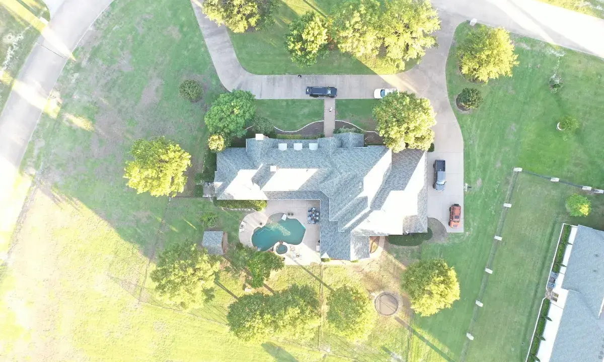 New shingle roof installation on a home in Wilmington Island